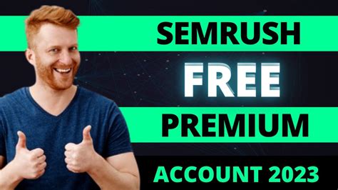 [Method] Unlock SEMRUSH PREMIUM for free .